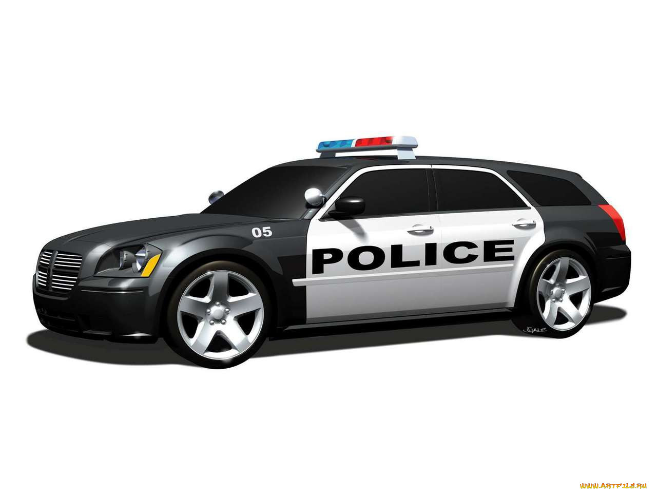 dodge, magnum, police, vechicle, 2006, , 